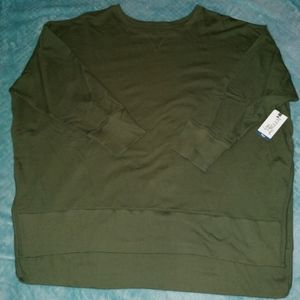 Terra & Sky 2/3 Sleeve Sweater